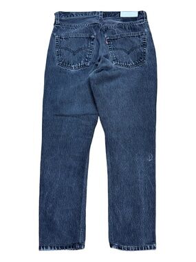 Women’s Y2K Levi’s Re/Done Made In USA Black Faded Wash Jeans Size 29